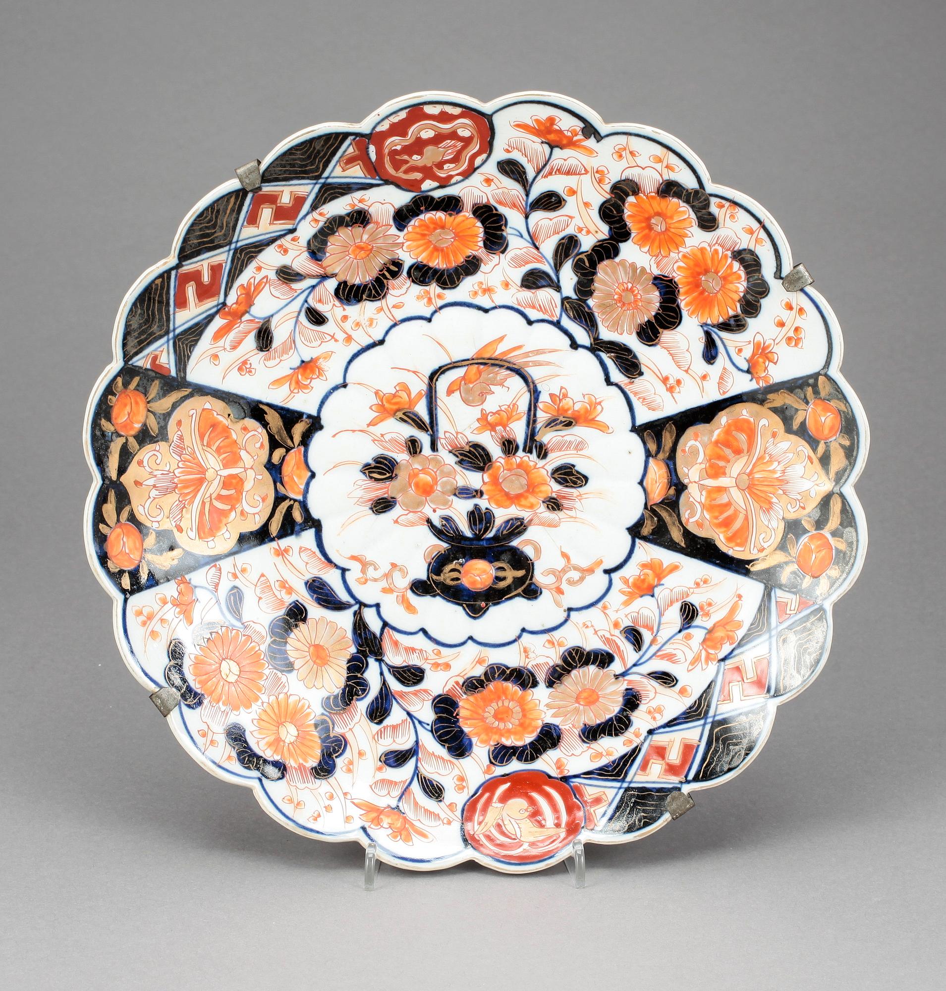 FAT 3 st, porslin, Japan, 1800/1900-tal.