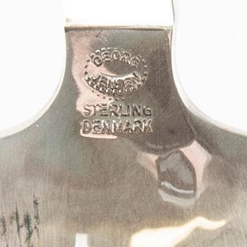 Georg Jensen, Cutlery, silver, 48 pieces, Antique/Continental, Denmark.