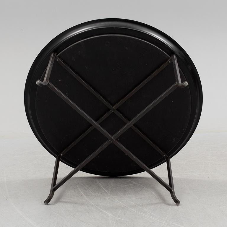 A "Jeanette" coffee table designed in 1993 by Per Öberg.