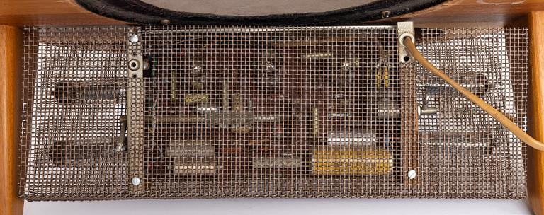 Stig Carlsson, LOAS 1001/”Kolboxen", a pair of loudspeakers, 1959-62, Sweden.