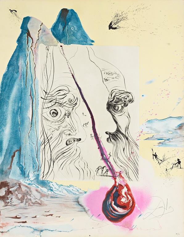 Salvador Dalí, "Moïse et le Monothéisme" av Sigmund Freud.