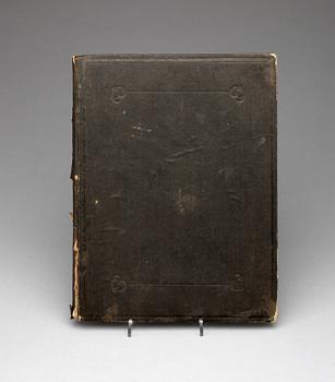 BOK, "Atlas till Djurrikets Naturalhistoria..." av Traugott Bromme, Stockholm 1865.