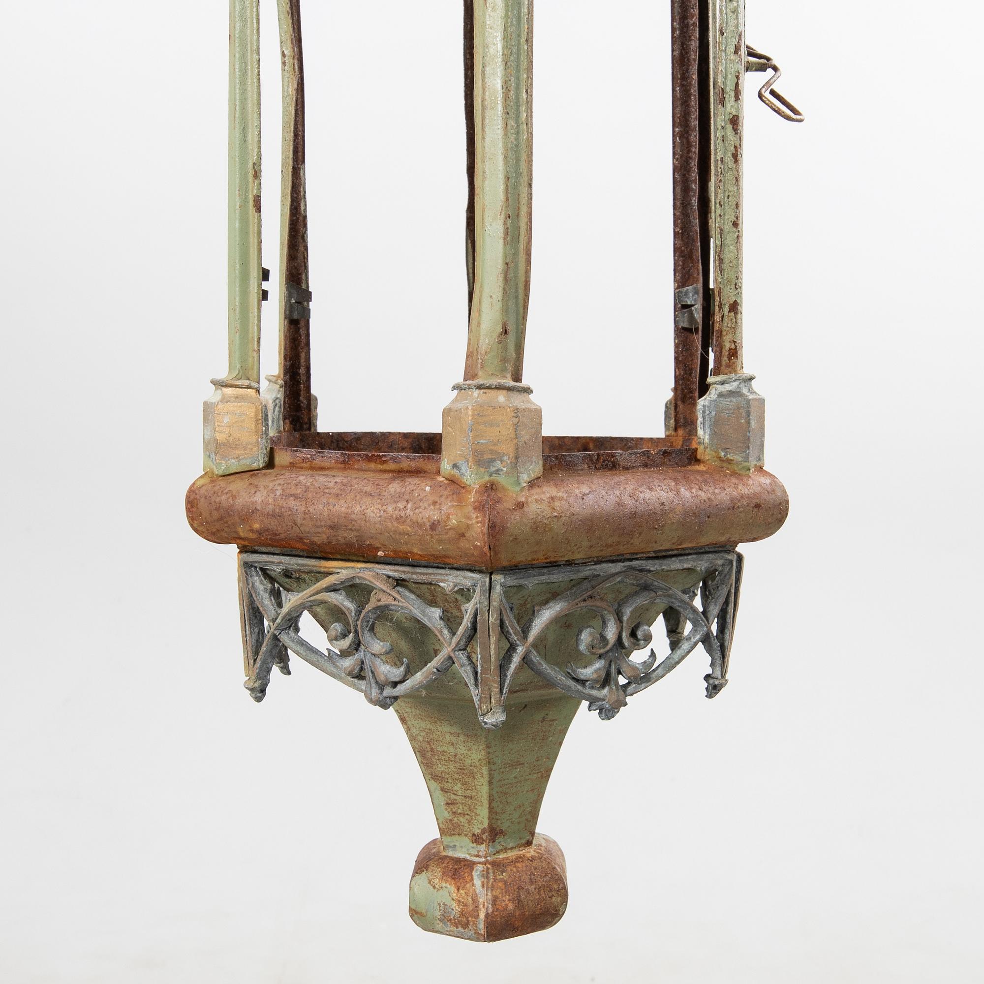 Lantern Gothic style around 1900.