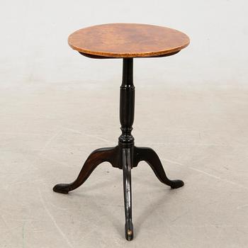 Folding table by Lars Erik Lindell (master in Köping 1818-1843).