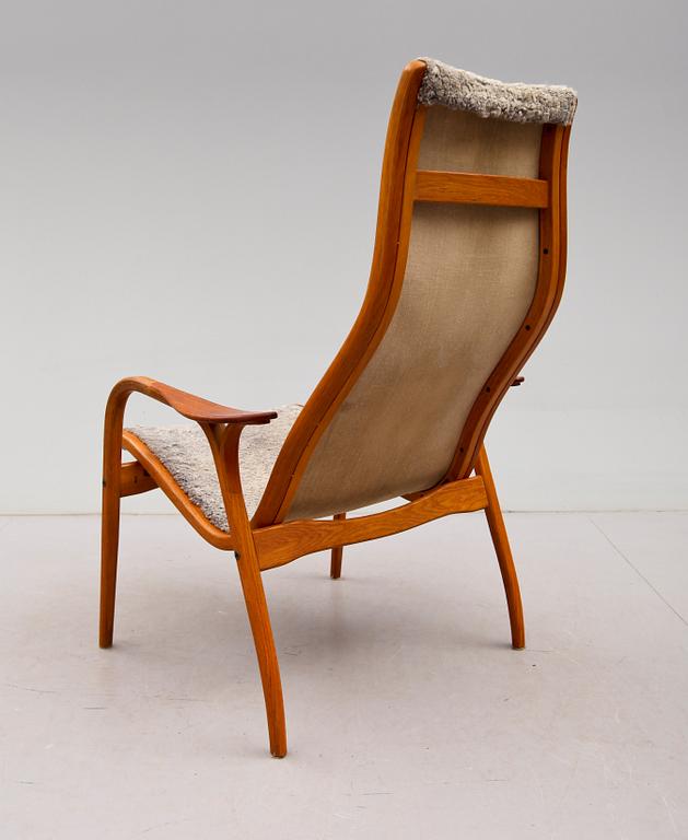 FÅTÖLJ, "Lamino", Yngve Ekström, Swedese, 1960-tal.