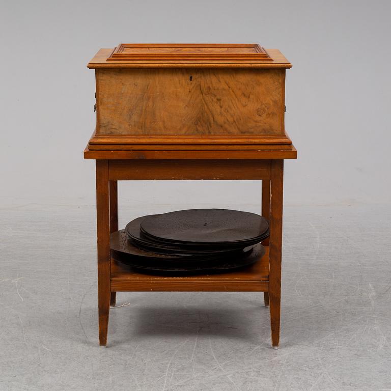 A German Polyphon, circa 1900.