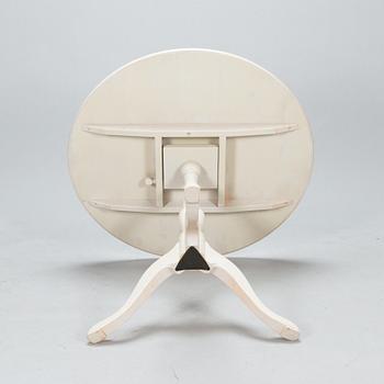 Fällbord, "Björnsholm", och stol, "Hallunda", IKEA, 1700-tals serien, 1990-tal.