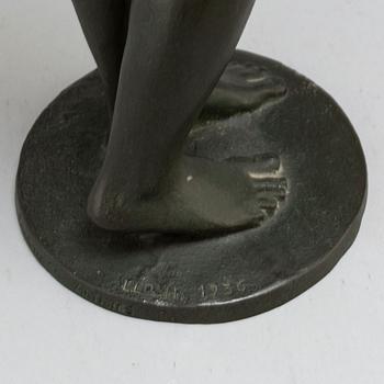 LEO HOLMGREN, Sculpture. Bronze. Signed and dated. Foundry mark. Height 49 cm.