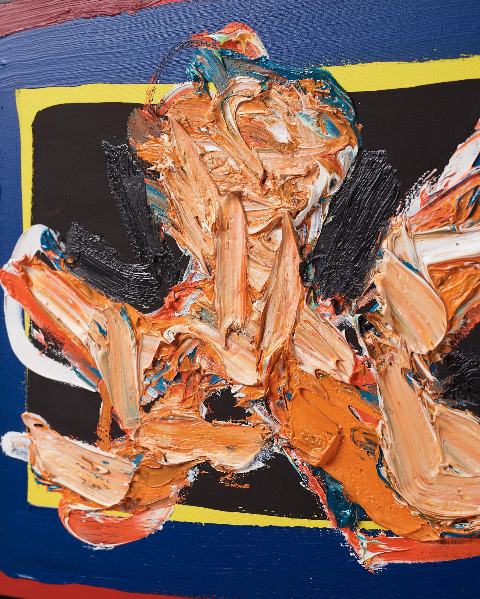 Karel Appel, Untitled.