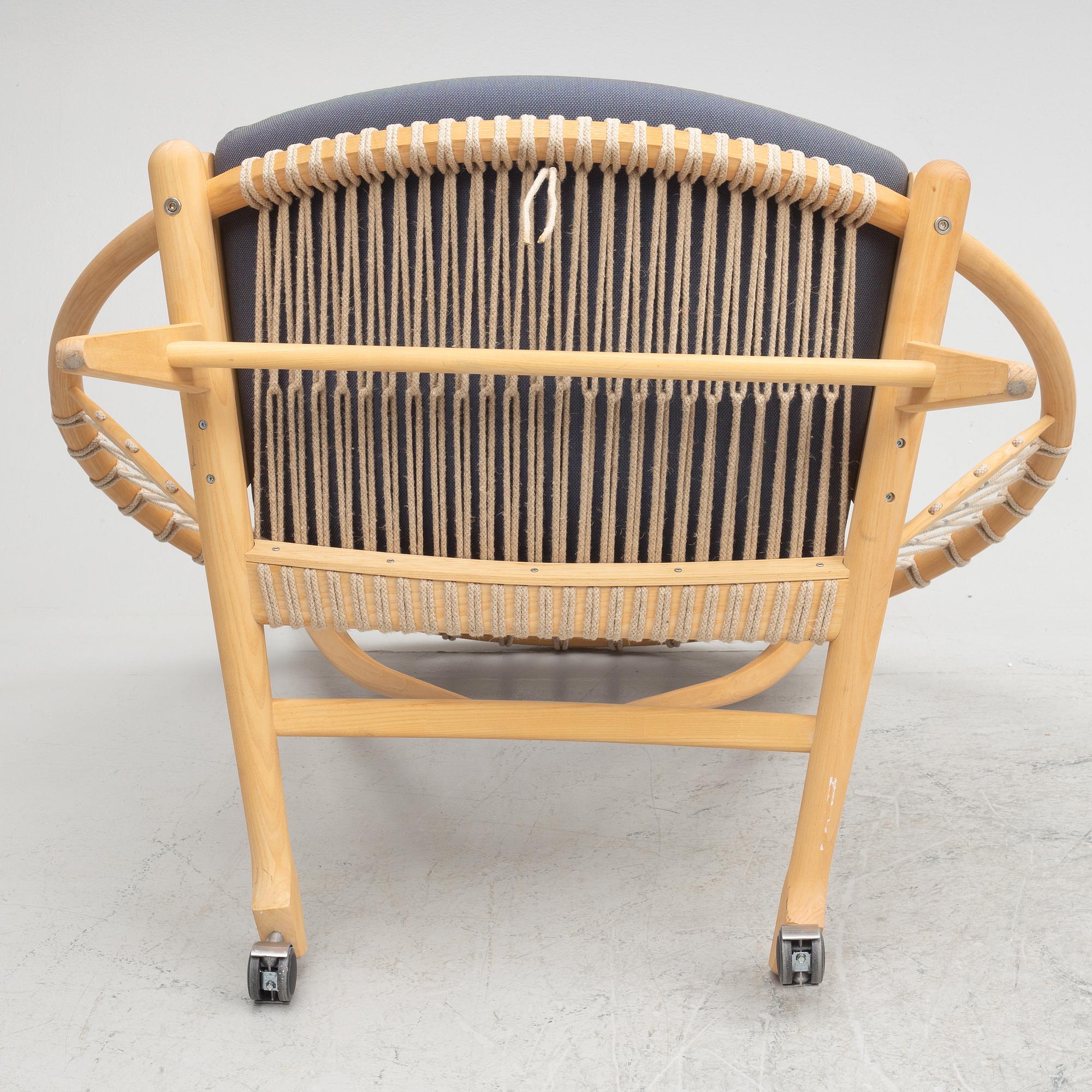 Hans J. Wegner, "The Circle Chair", "PP130", P.P. Møbler, Denmark, 2012.