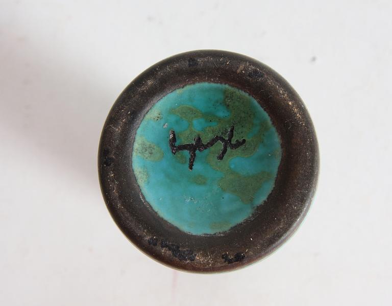 VAS, fajans, Hans Hedberg, Biot, Frankrike.