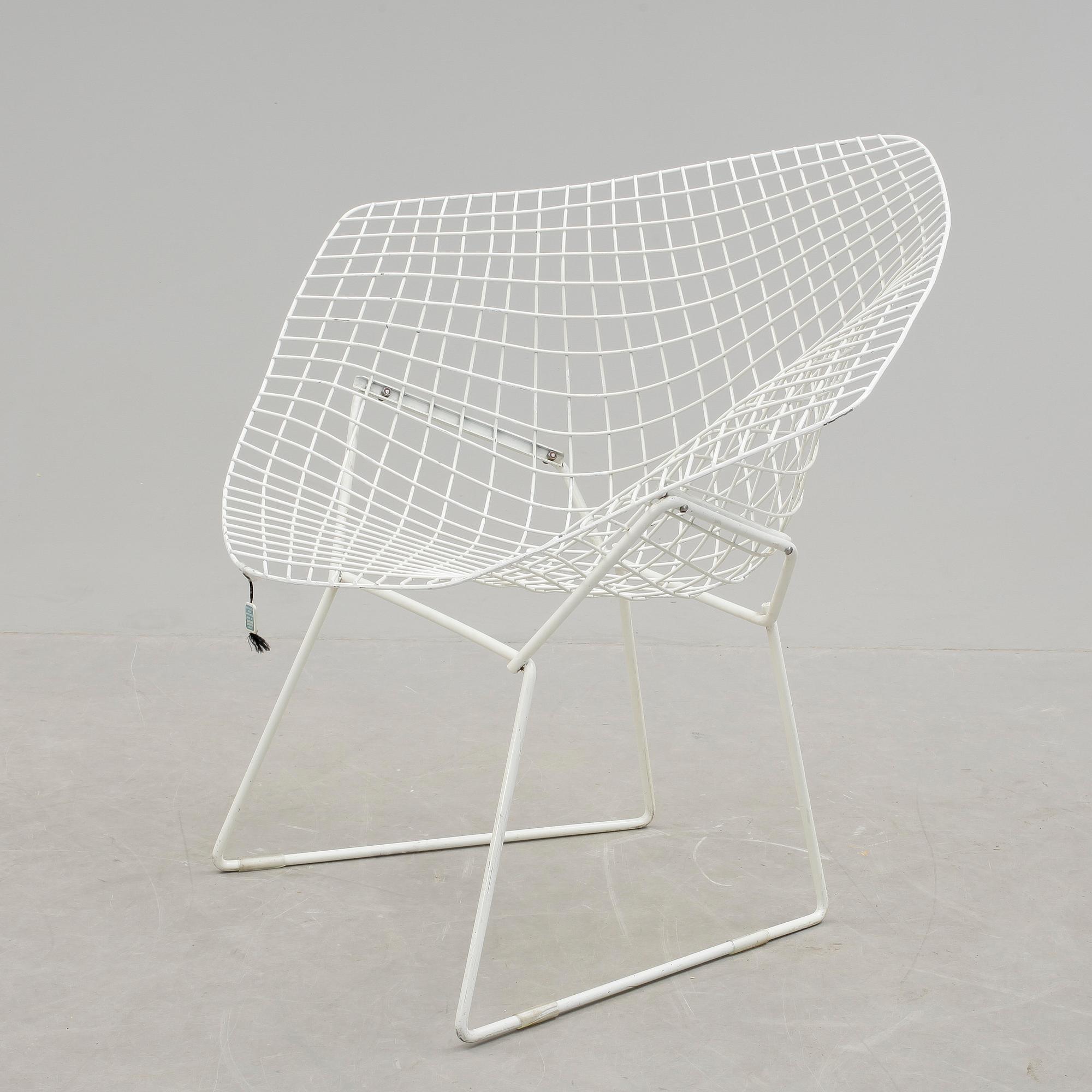 FÅTÖLJ, "Diamond Chair", Harry Bertoia, 1960-tal.