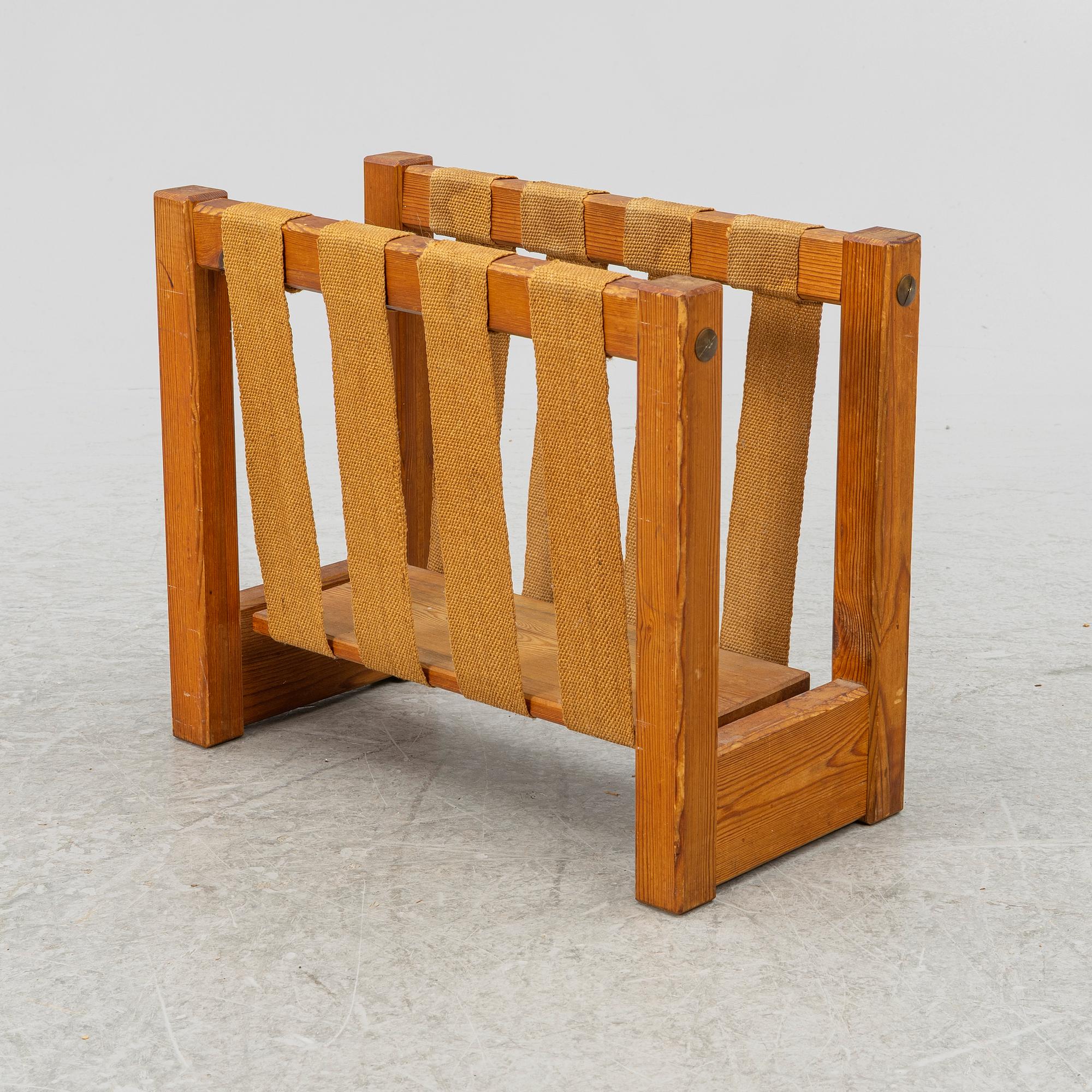 Newspaper stand, 1940s.