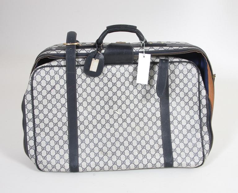 RESVÄSKOR, 3 st, Gucci, 1970/80-tal.