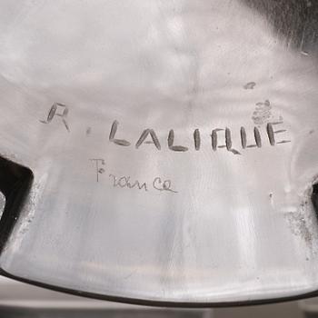 René Lalique, vas, "Grimpereaux", Frankrike 1920-30-tal, modell 987.