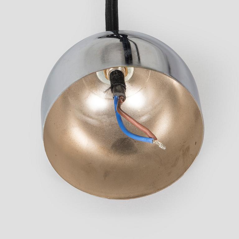 Christian Dell, taklampa, "Kaiser Idell 6631-P" Fritz Hansen, Danmark.