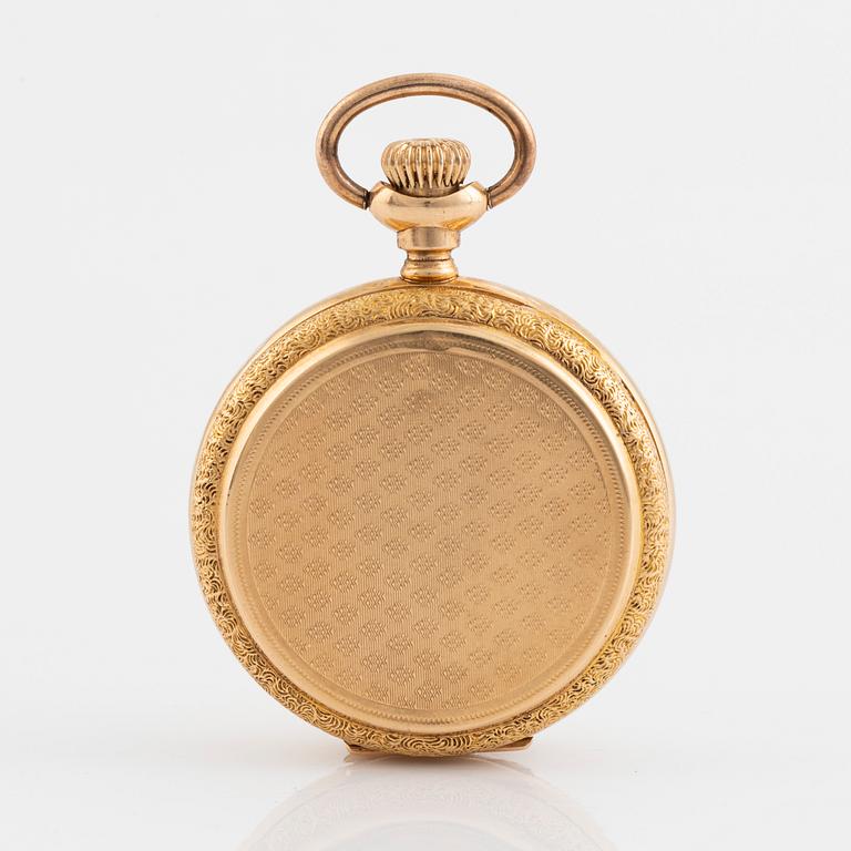 14K gold pocket watch, Standard U.S.A.