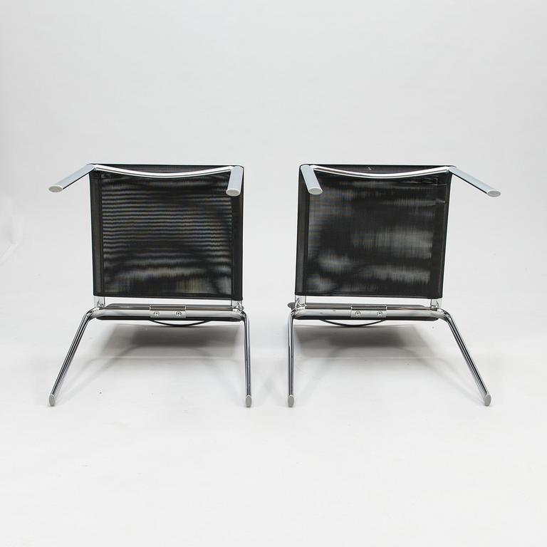 Alberto Meda, six 21st century 'Big frame 441' chairs for Alias.