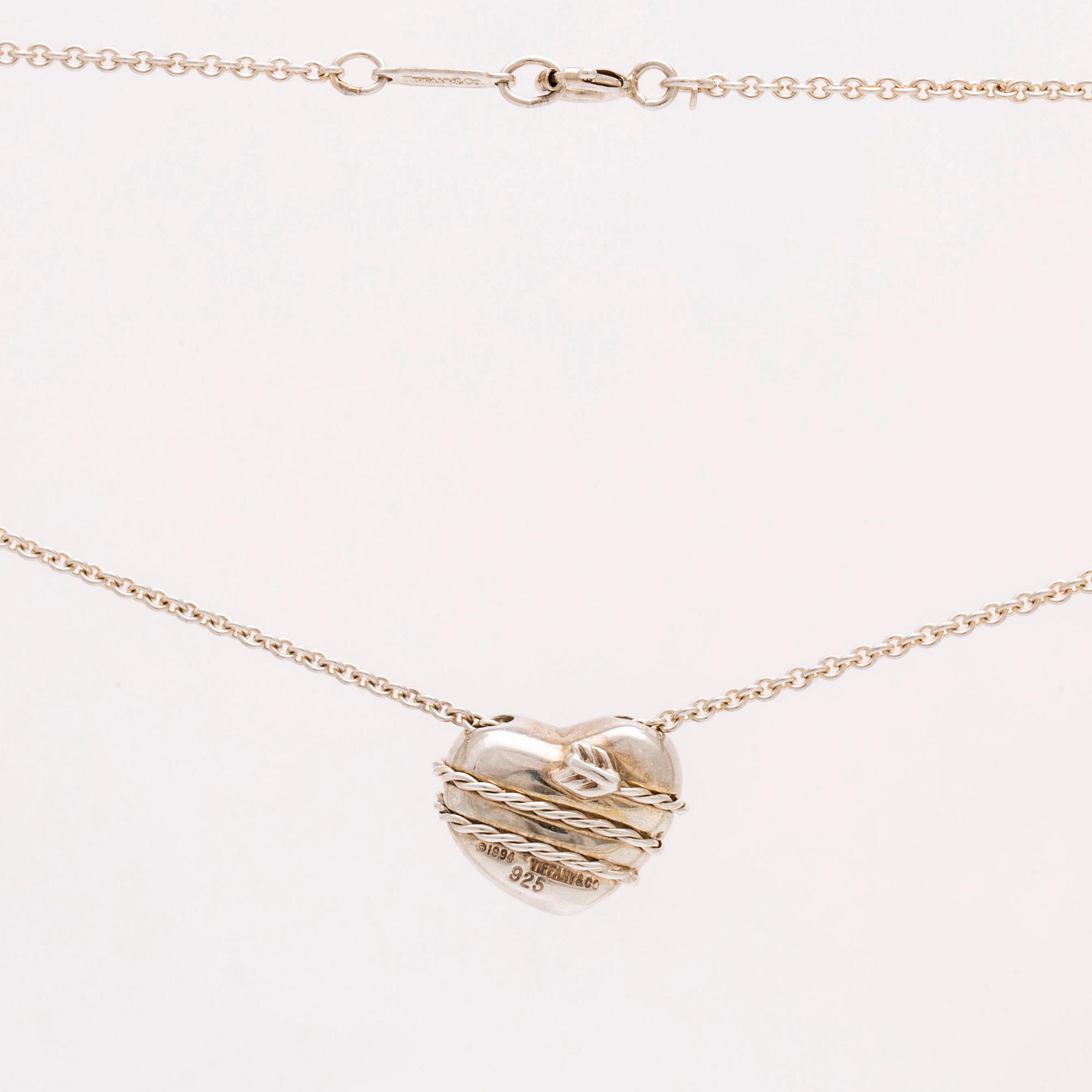 Tiffany locket ring online