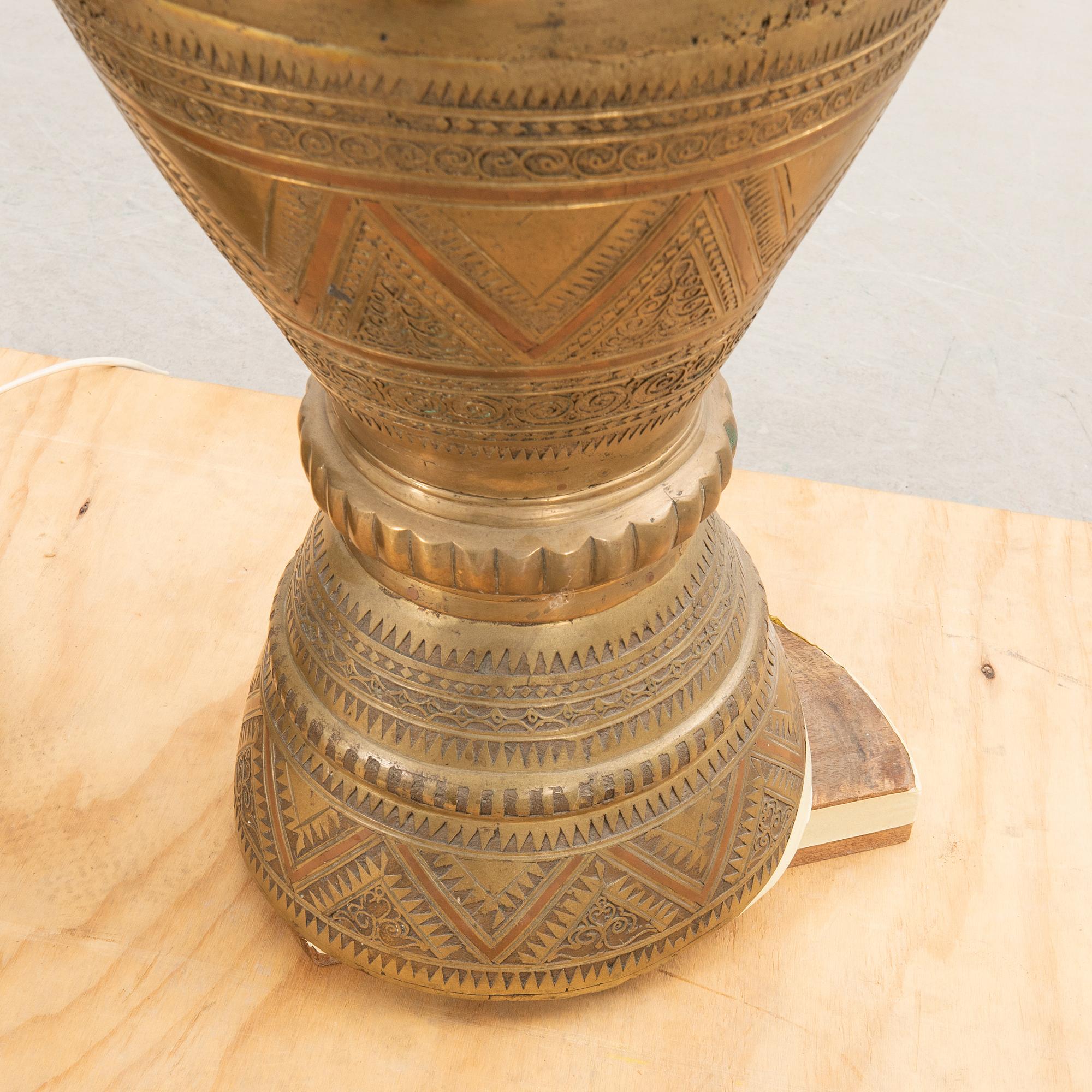 Floor lamps, 2 pcs, 20th century.