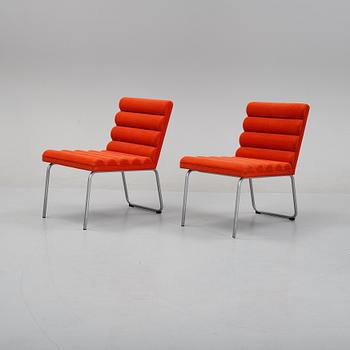 Gunilla Allard, a pair of 'Chacago' easy chairs for Lammhults.