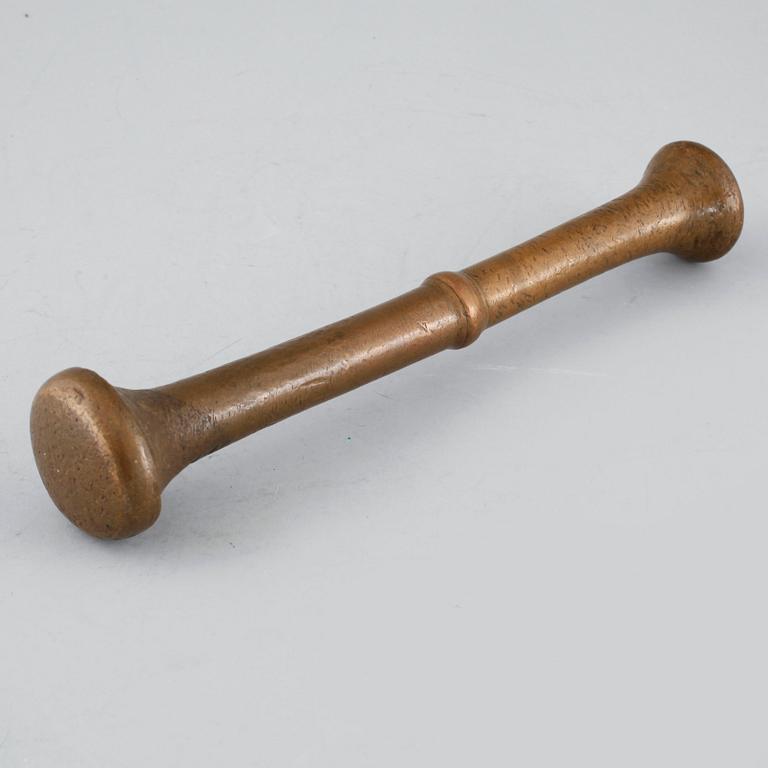 MORTEL, mässing, 1800-tal.