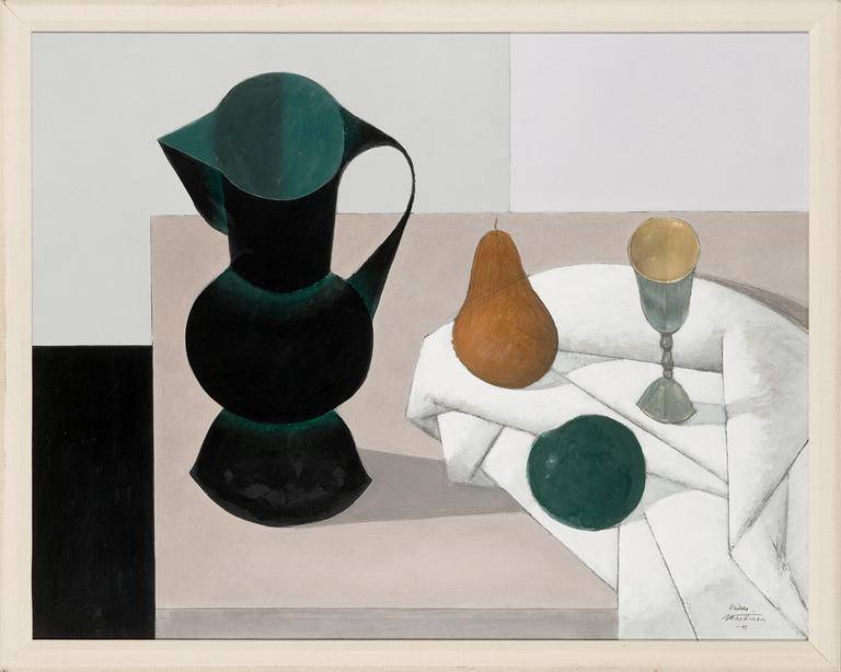 Veikko Marttinen, Still life.