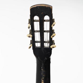 Acoustic guitar, "Wappengitarre", 19th century, Germany.