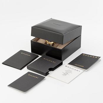 Bvlgari, Diagono GMT, wristwatch, 40 mm.