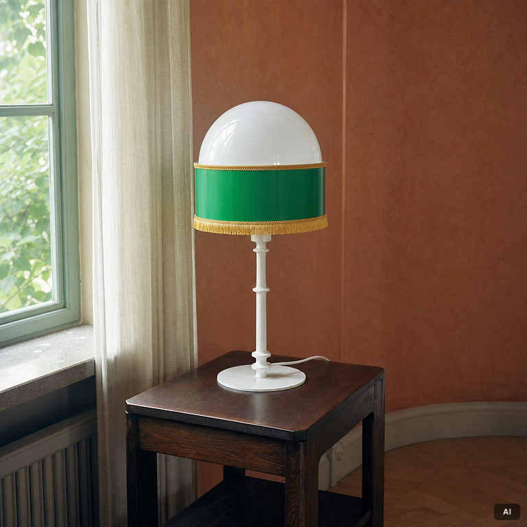 Table lamp, Luxus, late 20th century.