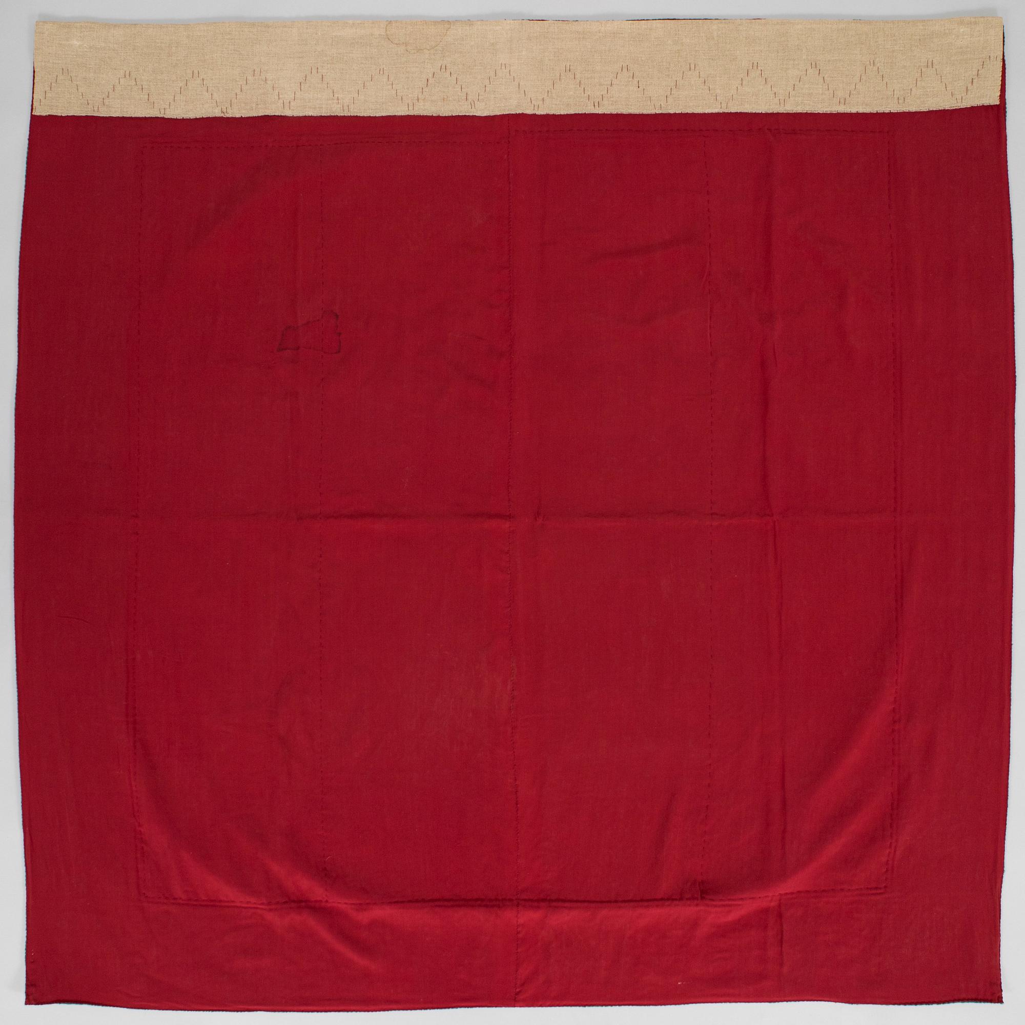 Antikt Rasht-broderi, norra Persien (Iran), omkring år 1900, Ca 145 x 145 cm.