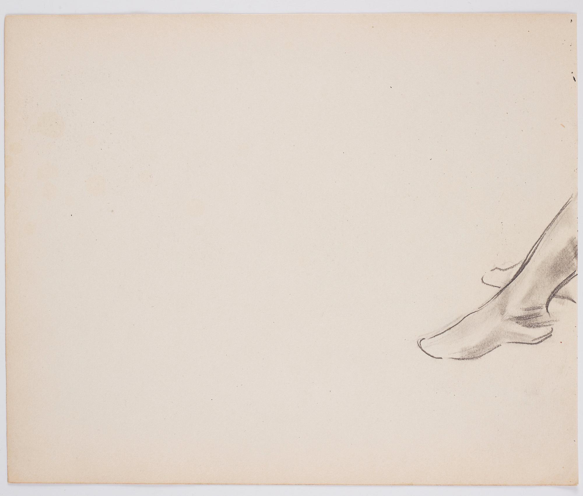 Lotte Laserstein, Sittande Traute.