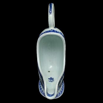 SÅSSNIPA, porslin, Kina, 1700-tal.