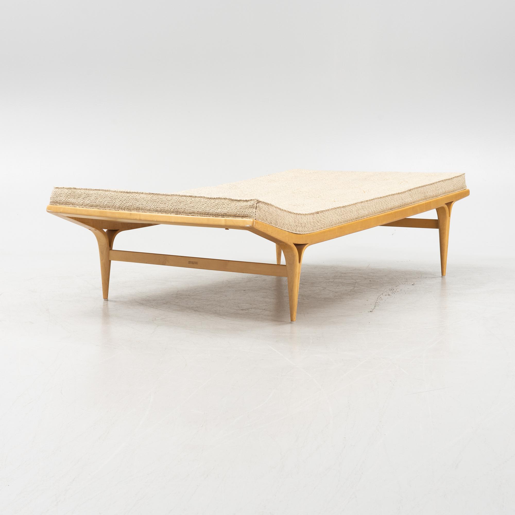 Bruno Mathsson, a 'Berlin' daybed, Firma Karl Mathsson, Sweden, 1961.