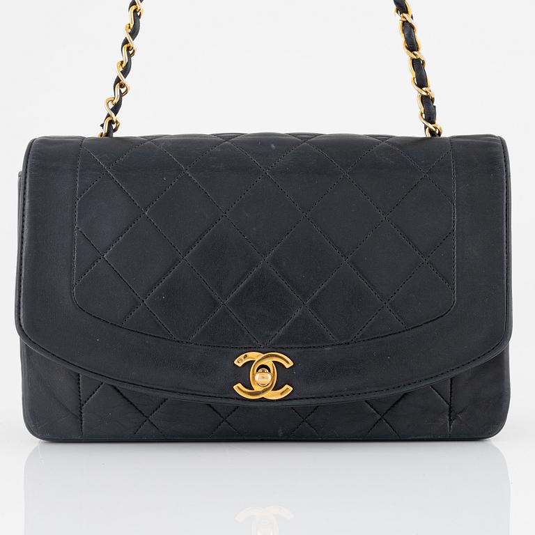 Chanel, handväska, "Diana", 1989-1991.