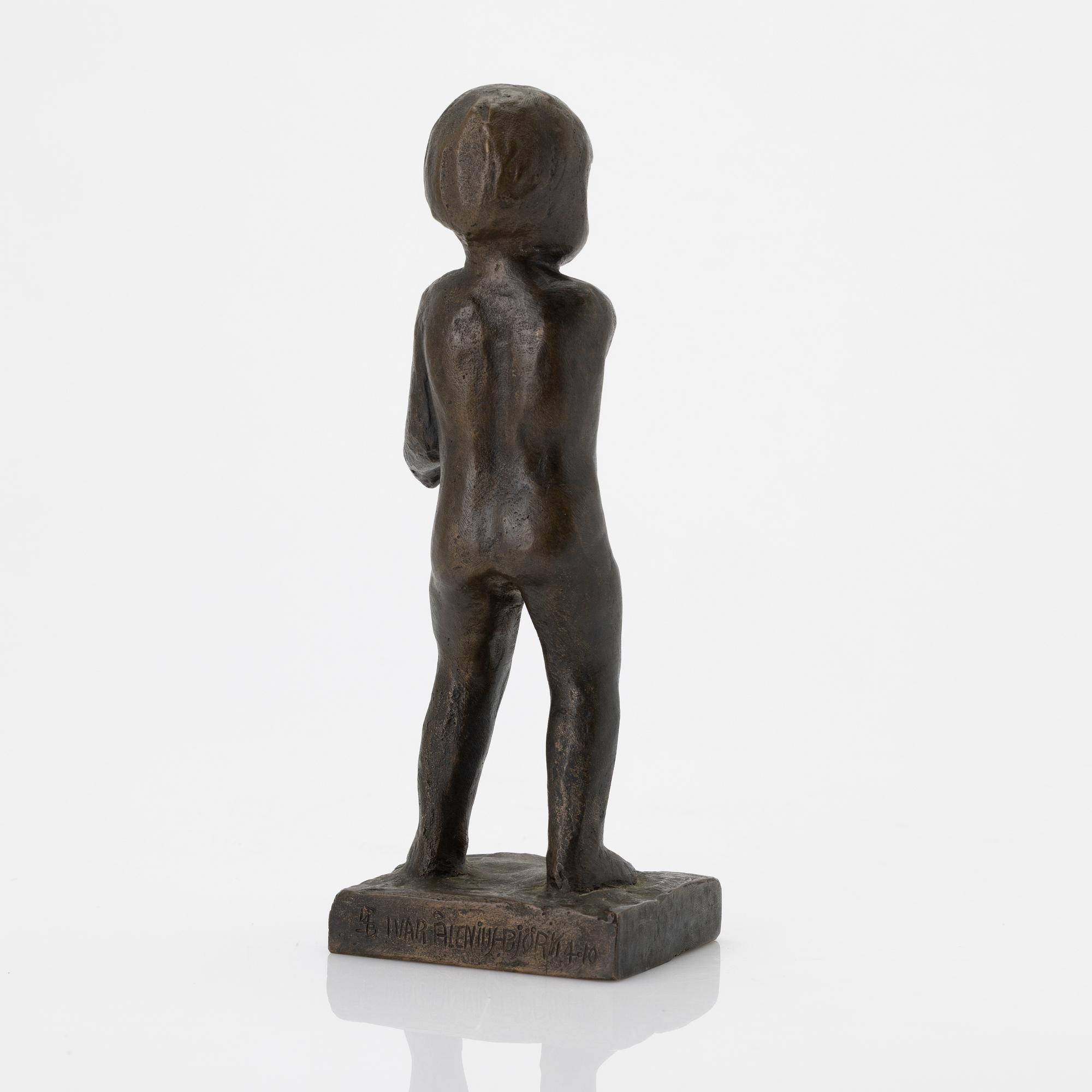 Ivar Ålenius-Björk, Sculpture, bronze.