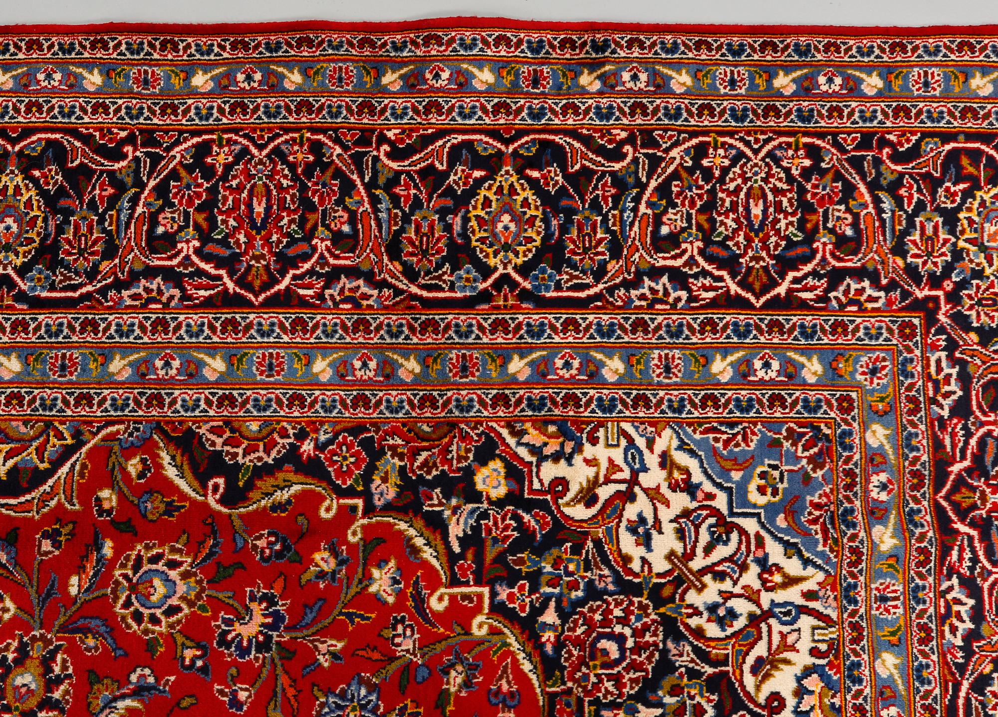 MATTA, Keshan, ca 390x290 cm.