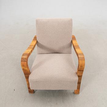 Armchair Art Deco, first half of the 20th century.