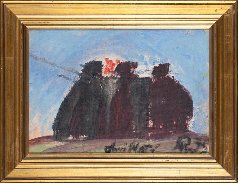 Olavi Martikainen, Figures by the Campfire.