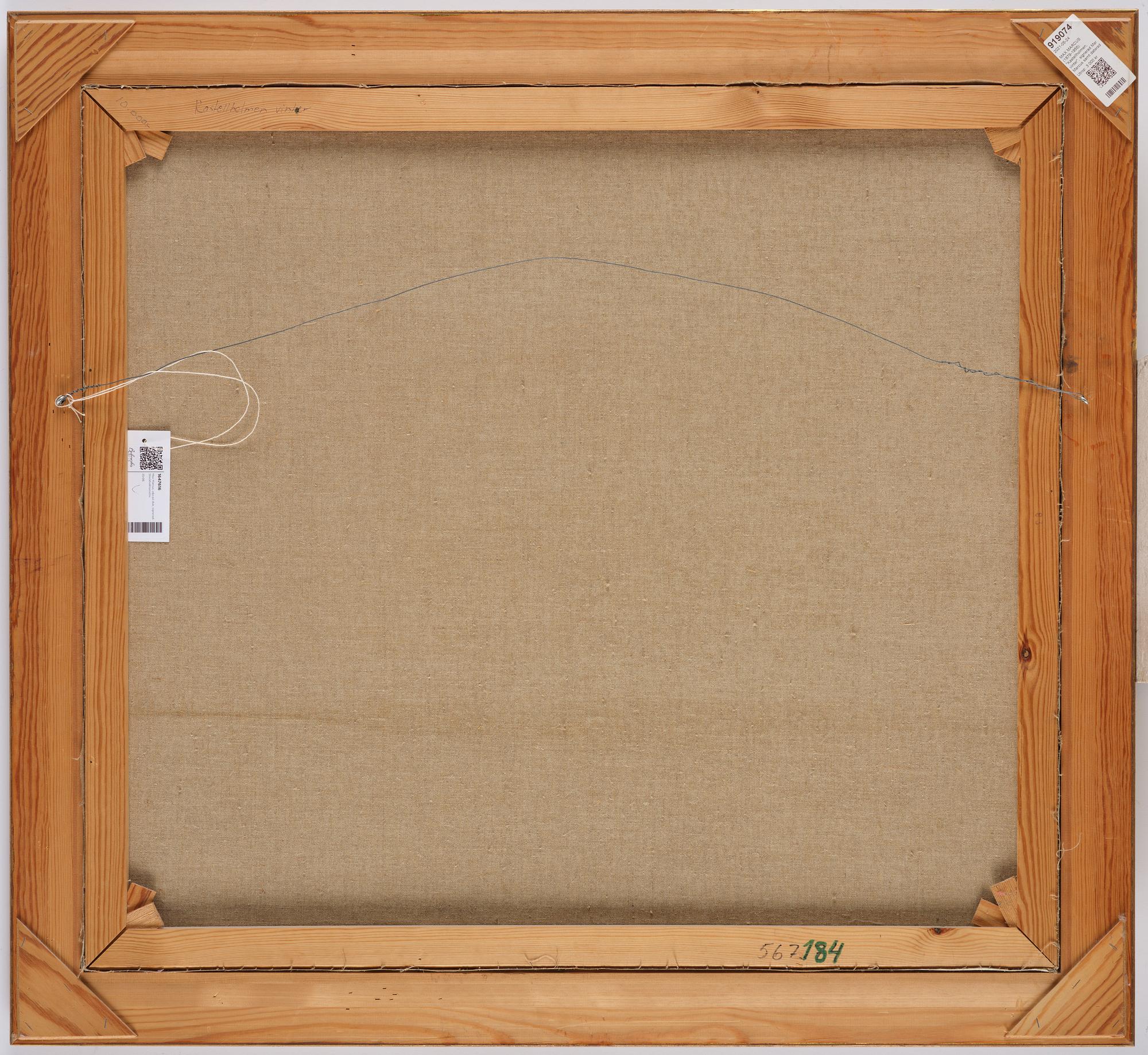 Max Marcus, "Kastellholmen, vinter".