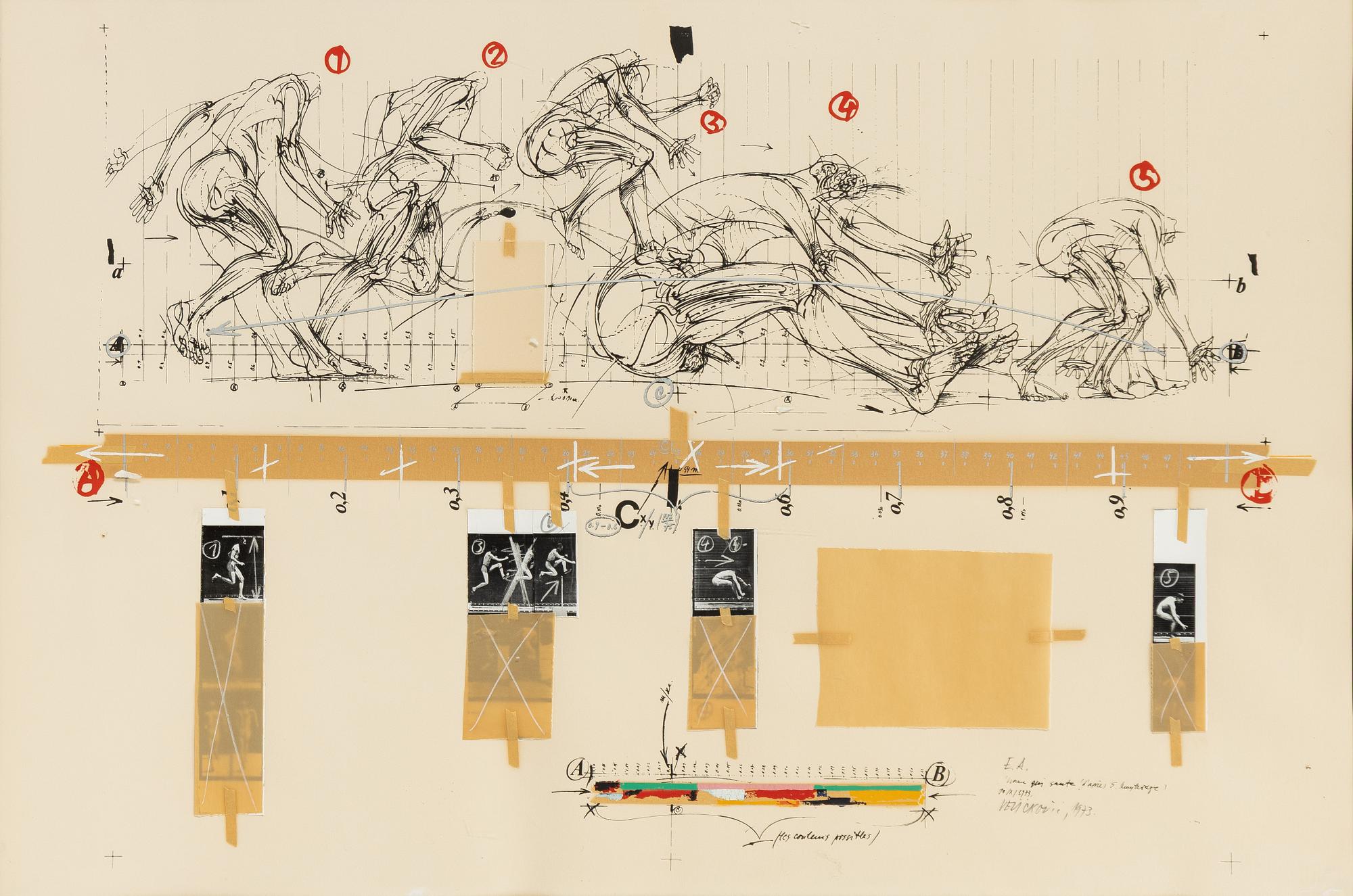 Vladimir (Vlada) Veličković, Untitled.