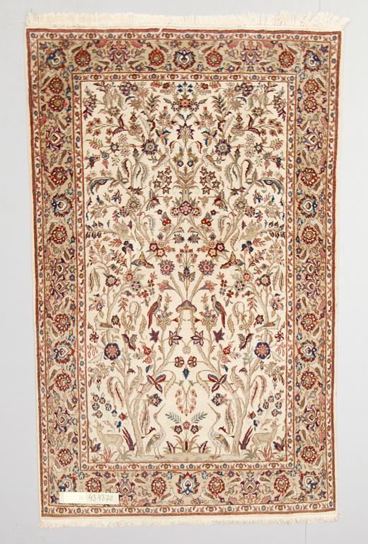 KIRMAN, semiantik, ca 133 x 208 cm.