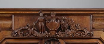 A Baroque-style cupboard.