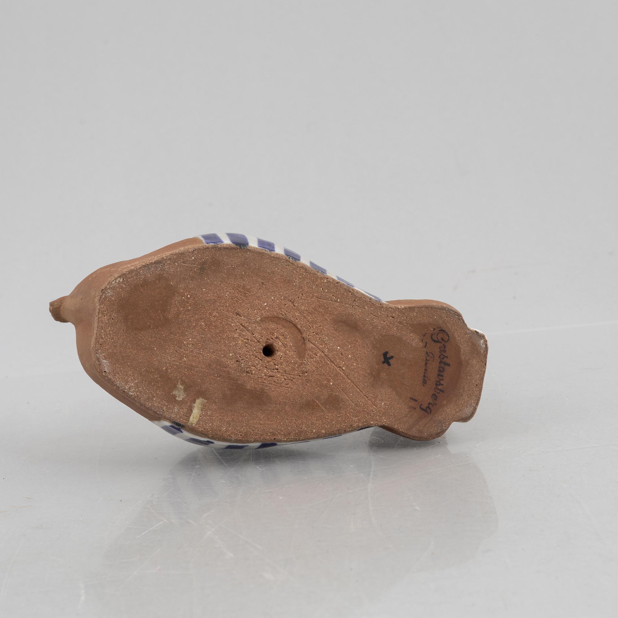 Lisa Larson, figurine, "Beata" from the series "The ABC Girls", Gustavsberg.