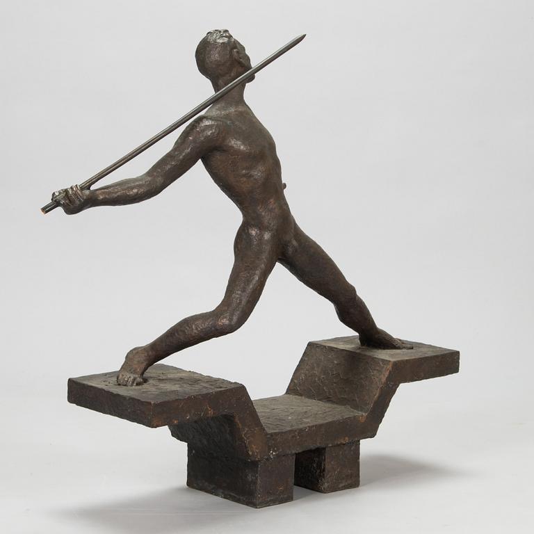 Wäinö Aaltonen, 'Javelin thrower'.