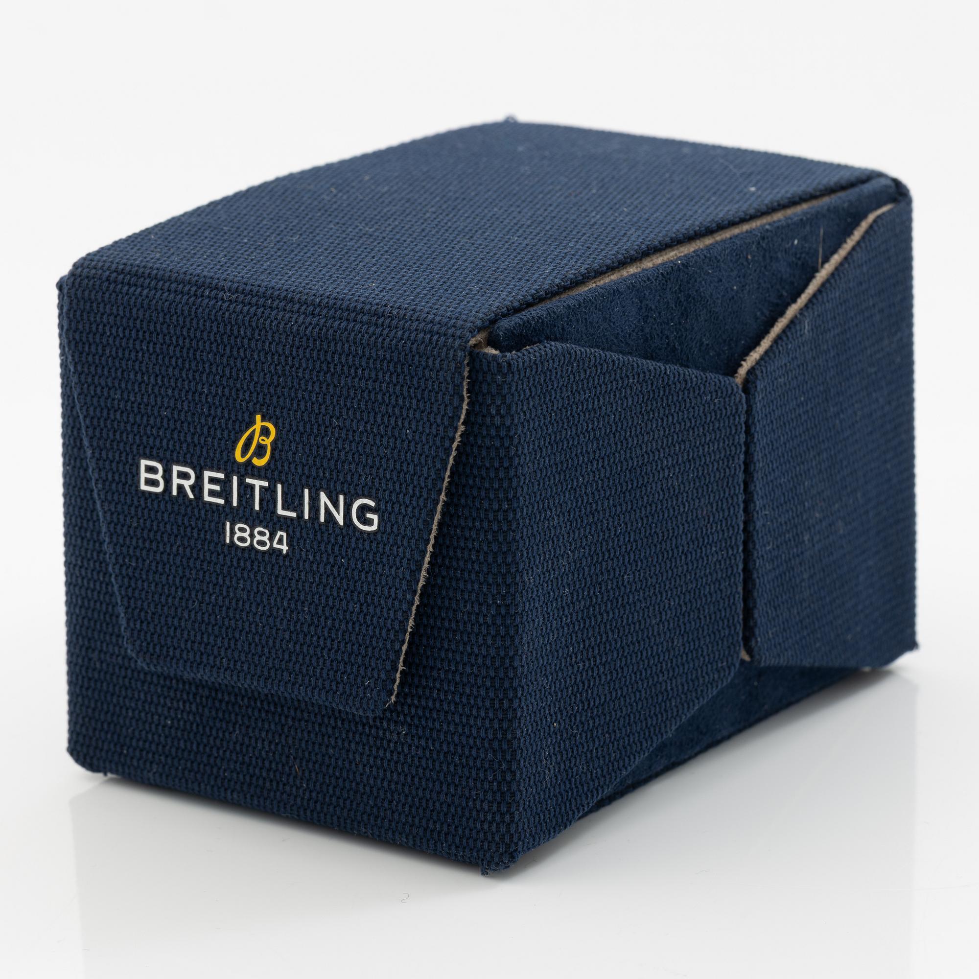 Breitling, Chronomat Automatic GMT 40, wristwatch, 40 mm.