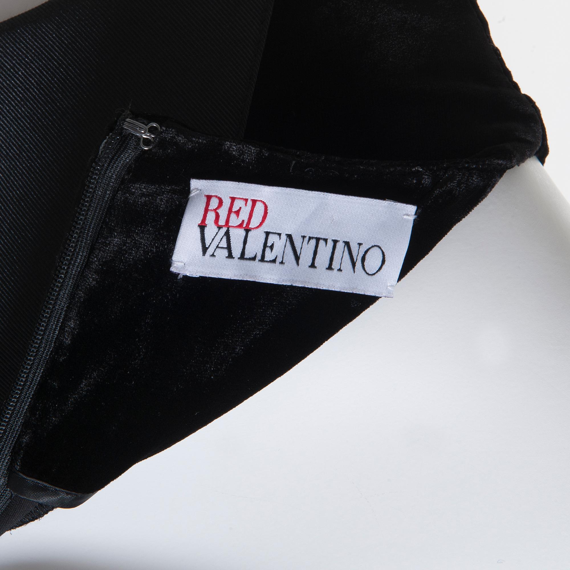 KLÄNNING, Red Valentino. Storlek 40.