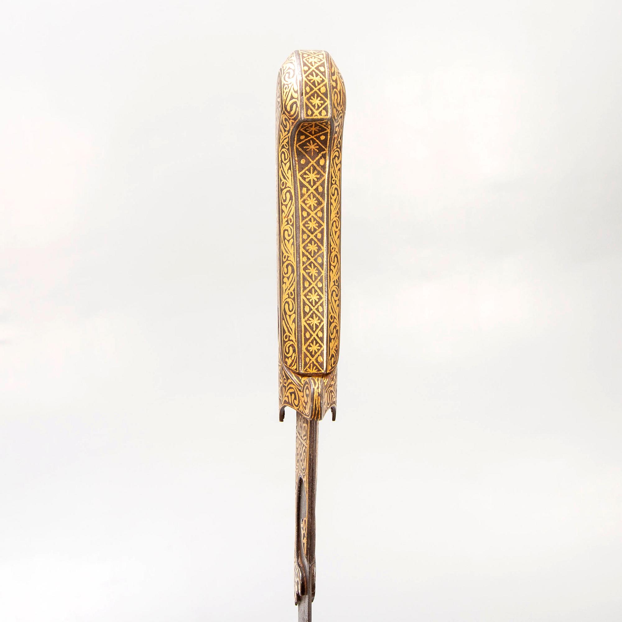 Kanjar / dagger, Ottoman Empire, 19th century latter half.