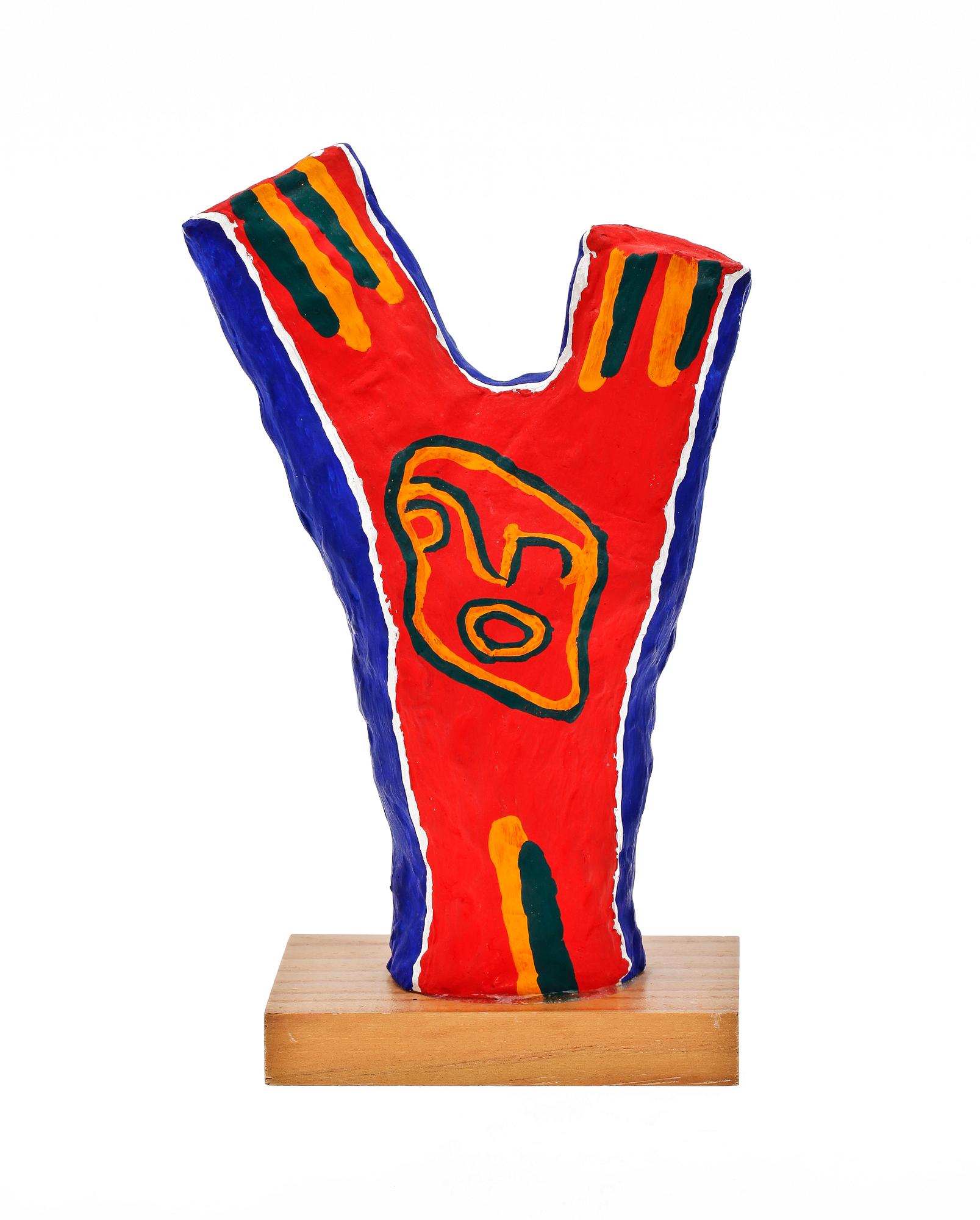 BENGT LINDSTRÖM, skulptur, gips. Sign, EA.