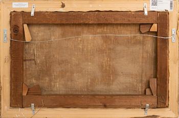 Ludvig Richarde, Two-masted schooner at sea.